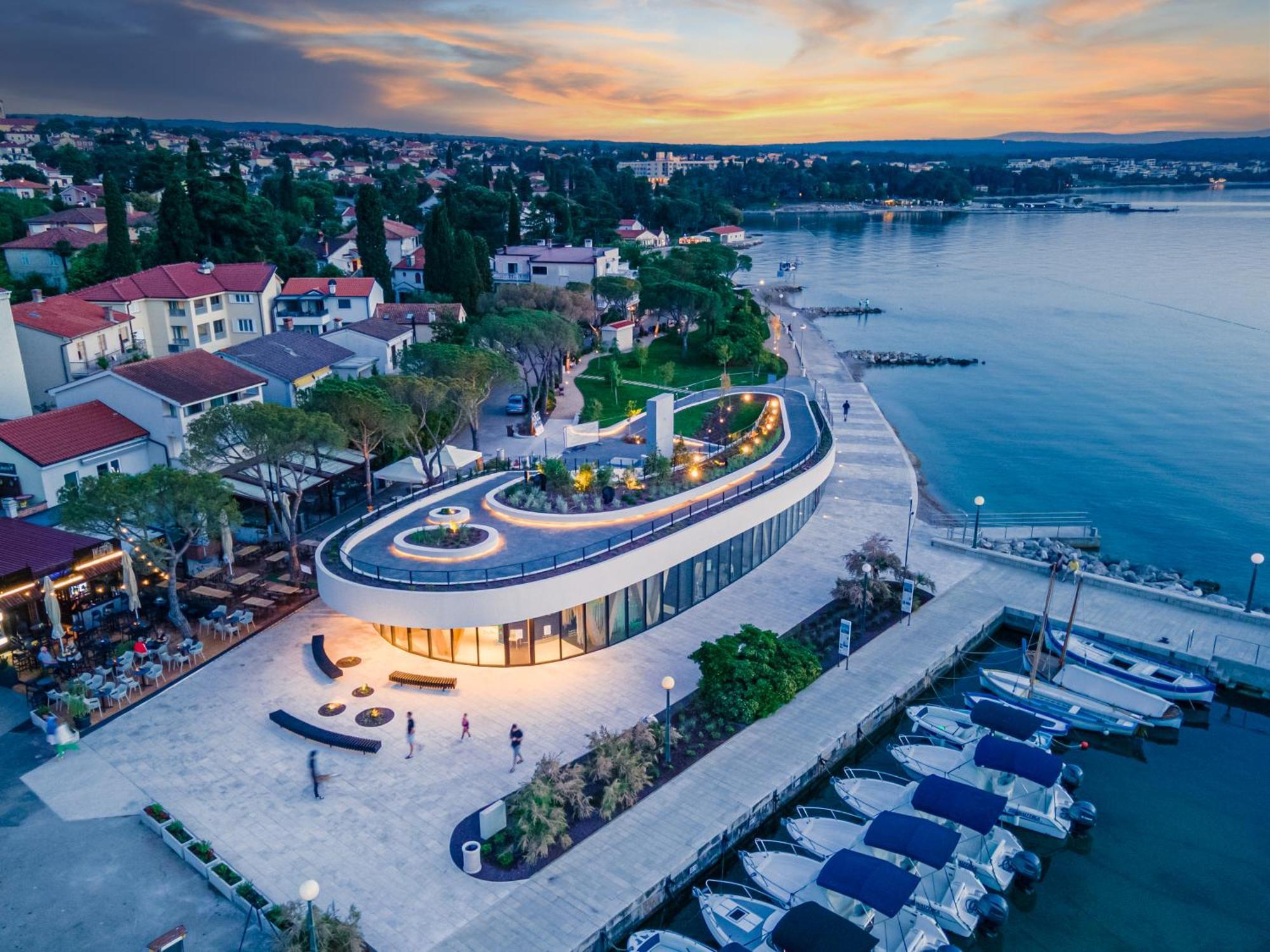 Apartments Kvarner 2 Malinska Kültér fotó