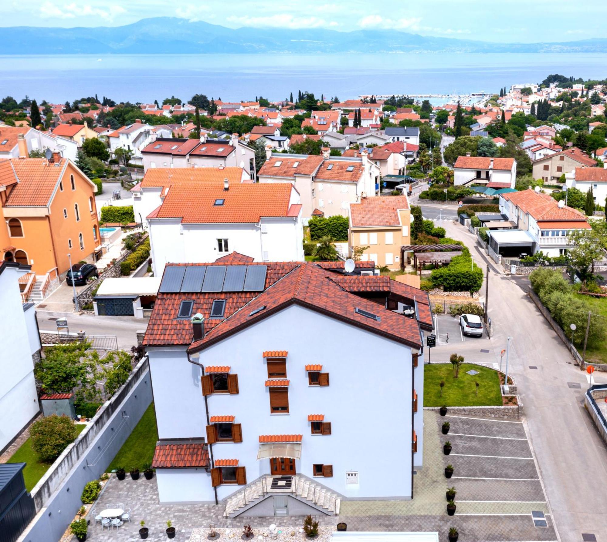 Apartments Kvarner 2 Malinska Kültér fotó